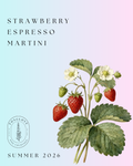 Strawberry Espresso Martini
