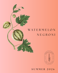 Watermelon Negroni