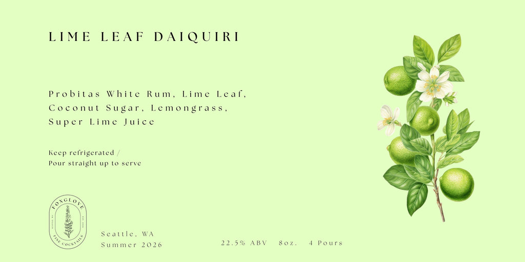Lime Leaf Daiquiri