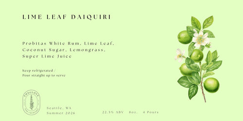 Lime Leaf Daiquiri